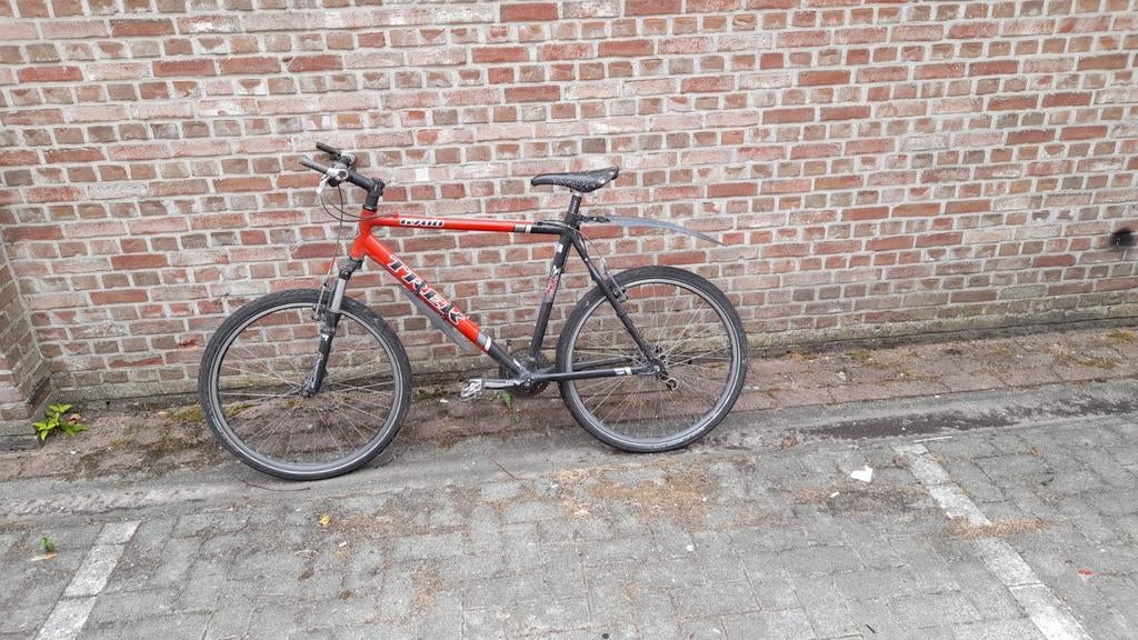 Rode mouantainbike te koop, Ophalen of Verzenden
