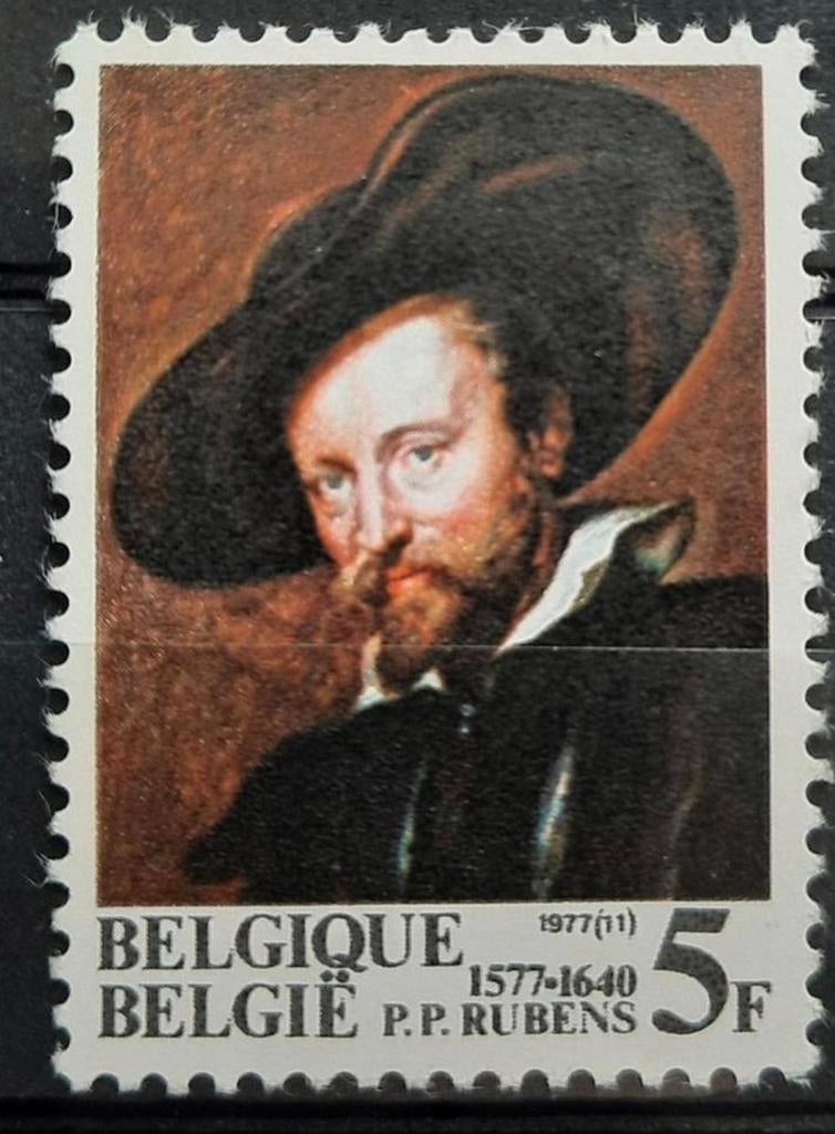 België: OBP 1860 ** Internationaal Rubensjaar 1977., Postzegels en Munten, Postzegels | Europa | België, Ophalen of Verzenden