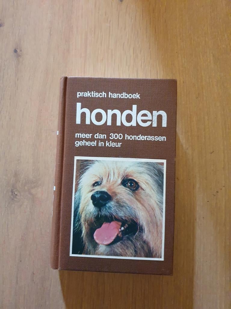 Leerzame hondenboek, Ophalen of Verzenden, Zo goed als nieuw, Honden