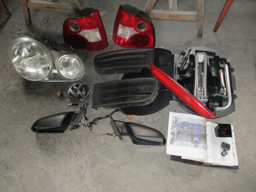 Onderdelen Volkswagen POLO 2002-2005, Auto-onderdelen, Ophalen, Gebruikt, Volkswagen