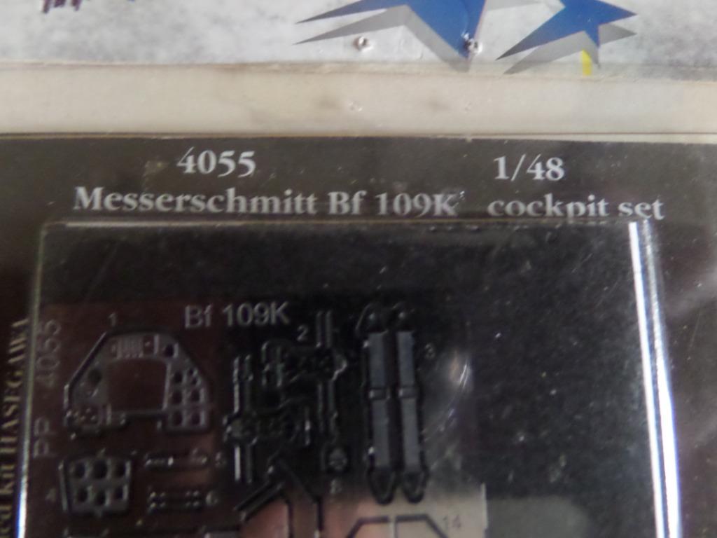 Modelbouw Messerchmitt Bf109K Cockpit set, Overige merken, Nieuw, Ophalen of Verzenden, Groter dan 1:72