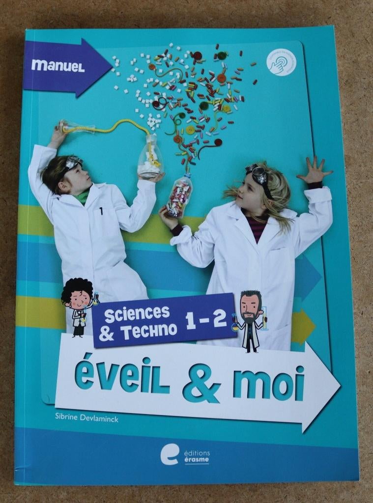 Manuel - Eveil & Moi - Sciences et techno 1-2, Ophalen