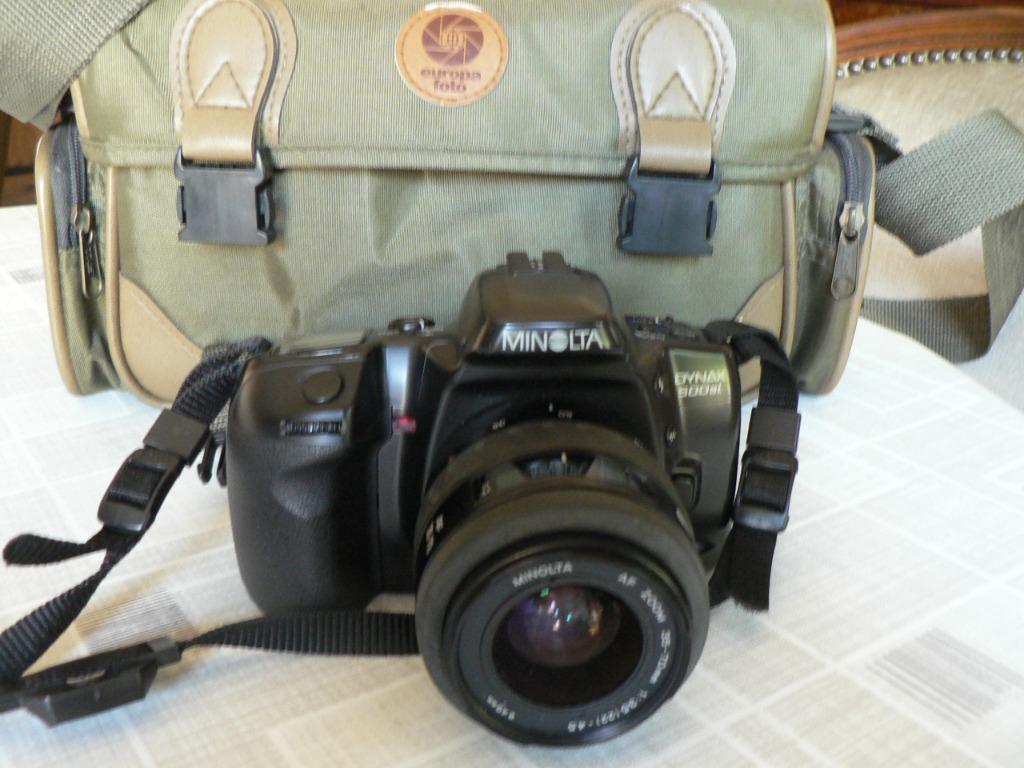 Minolta dyna x  500si, TV, Hi-fi & Vidéo, Appareils photo analogiques, Utilisé, Reflex miroir, Minolta, Enlèvement ou Envoi