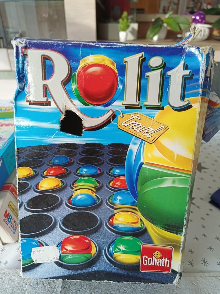 Rollit reis formaat, Ophalen, Gebruikt