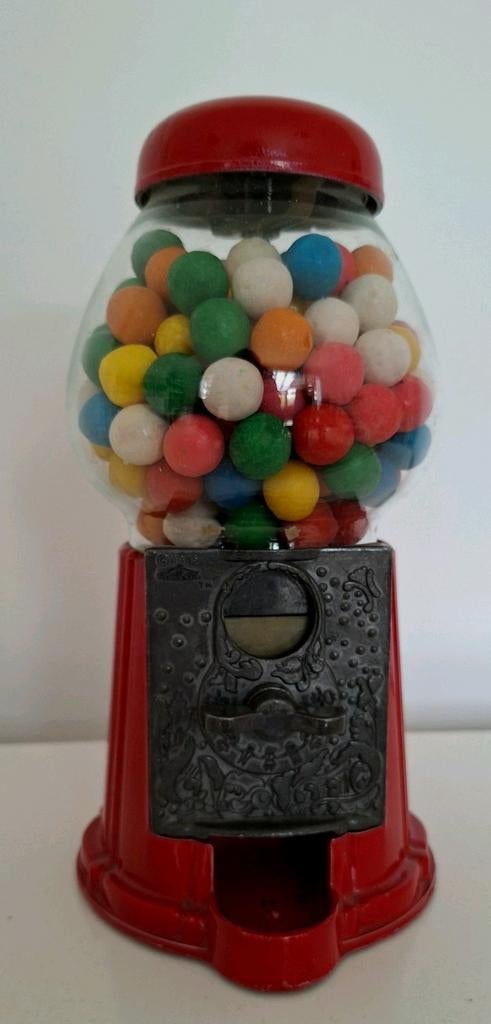 Distributeur de gommes vintage 1984 usa, Enlèvement ou Envoi