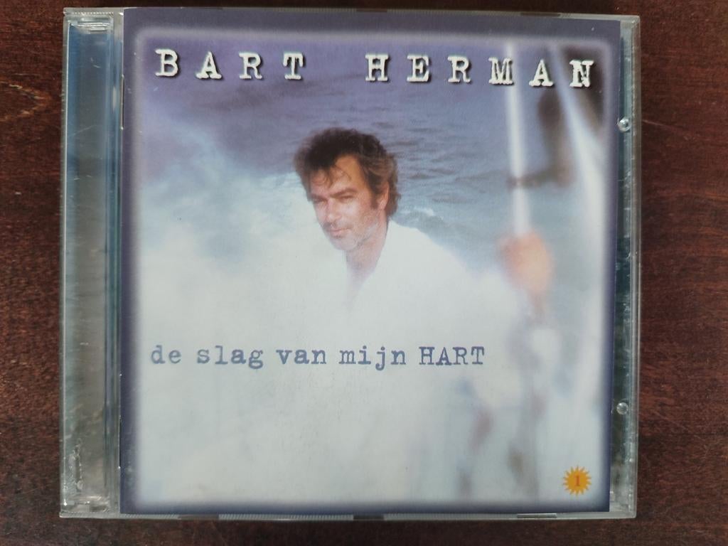 CD : BART HERMAN - DE SLAG VAN MIJN HART, Cd's en Dvd's, Cd's | Nederlandstalig, Ophalen of Verzenden, Zo goed als nieuw