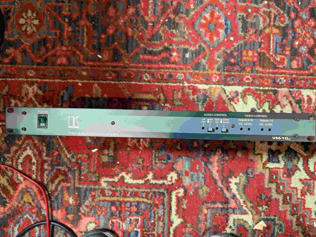 Ampli de distribution audio vidéo Kramer VM-10XL, Enlèvement ou Envoi, Utilisé, Audio