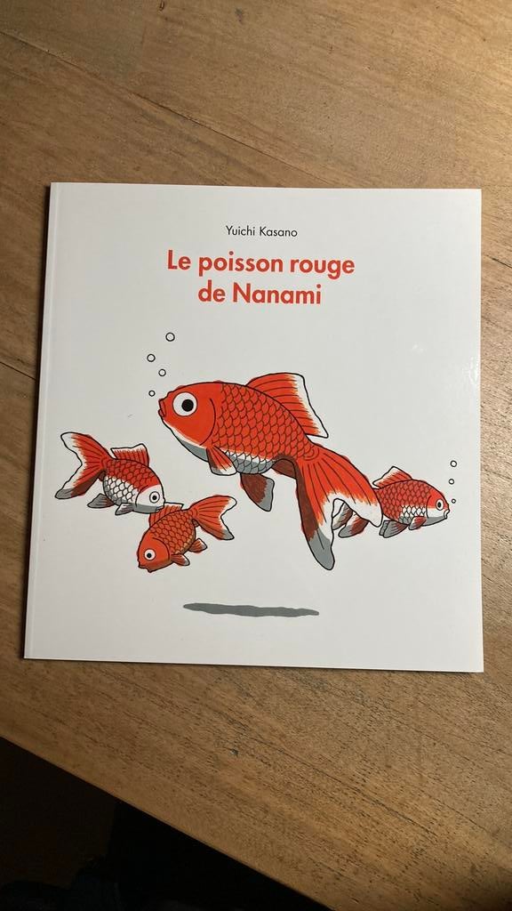 Le poisson rouge de Nanami, Enlèvement, Comme neuf