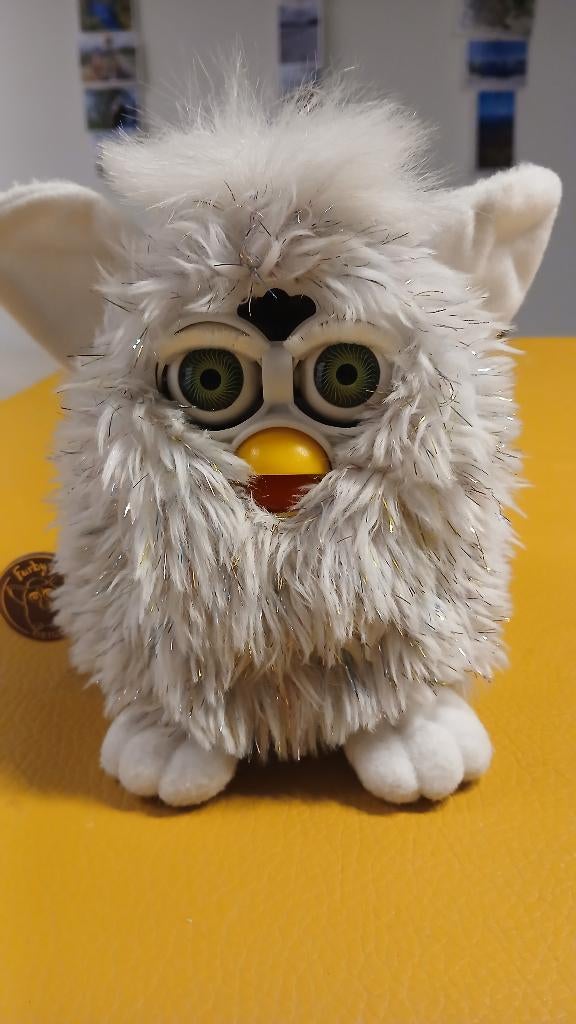 Glitter Furby Champagne 1998, Verzamelen, Ophalen, Overige typen