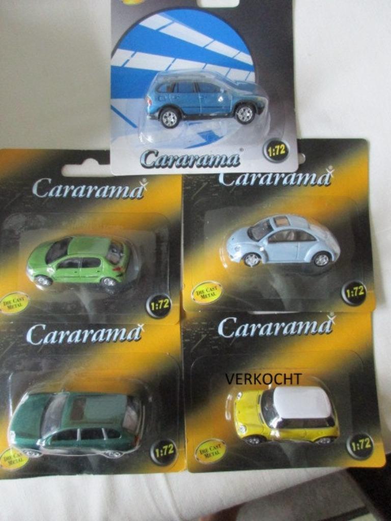Cararama miniatuurautootjes schaal:1/72, Enlèvement ou Envoi, Neuf, Voiture