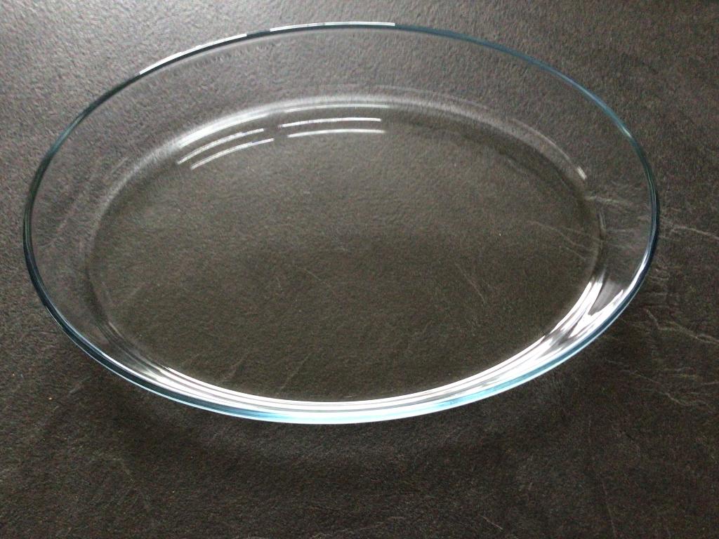 Ovenschaal pyrex, Huis en Inrichting, Ophalen, Zo goed als nieuw, Glas, Overige typen