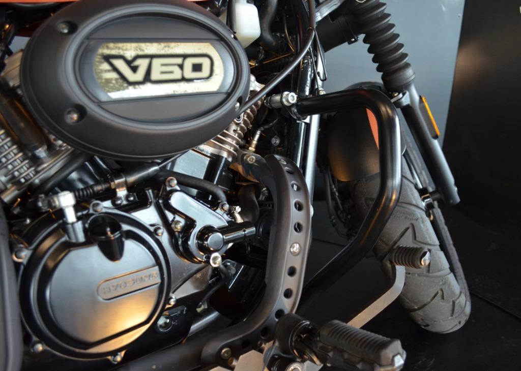 2022 Hyosung Bobber 125cc | A1 Rijbewijs | Vele opties, Motoren, 2 cilinders, Chopper, Bedrijf, 125 cc