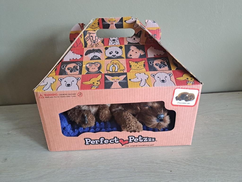 Perfect Petzzz realistische knuffel met ademhaling, Ophalen