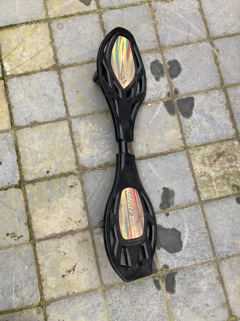 Waveboard, Ophalen, Gebruikt, Waveboard