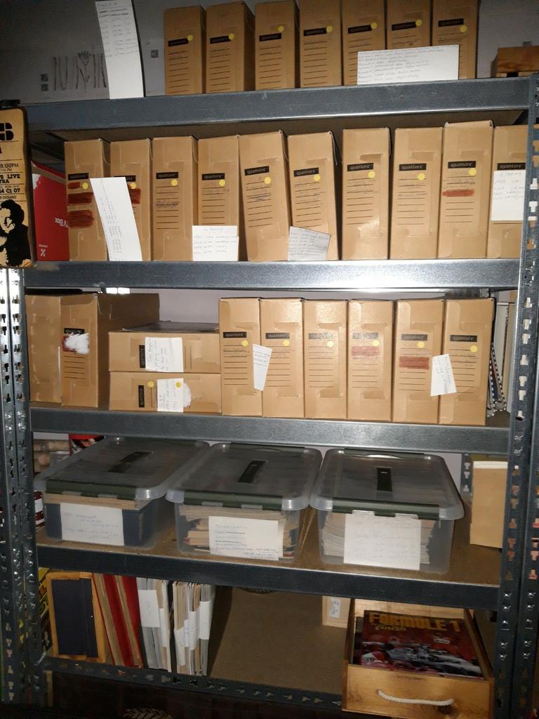 Magazines de F1 anciens, Enlèvement ou Envoi