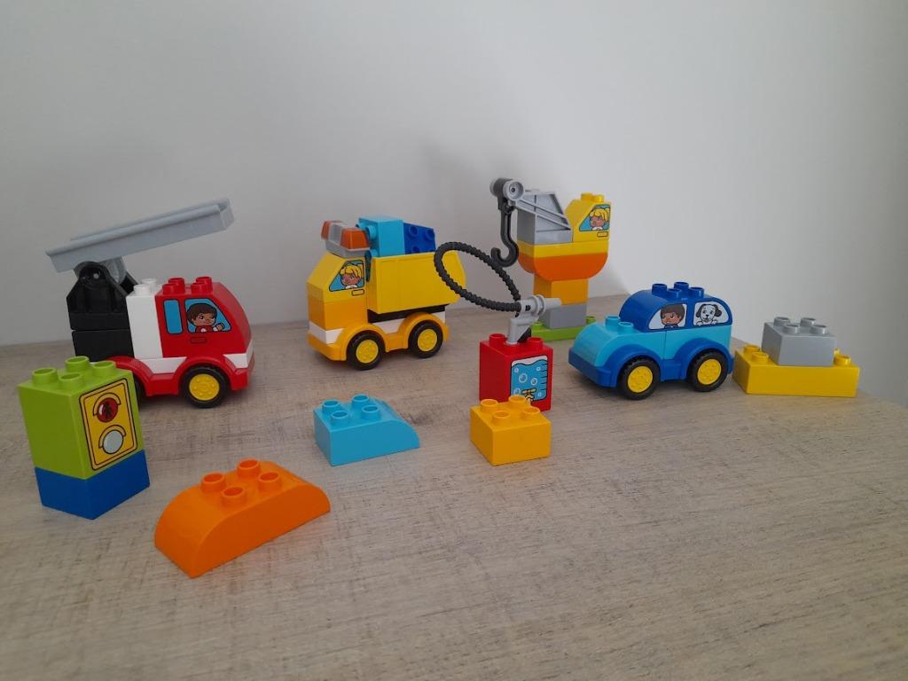 Duplo 10816 mijn eerste voertuigen city, Verzenden, Gebruikt, Complete set, Duplo