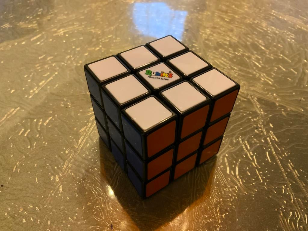 Rubik’s Cube 3x3 – Originele Breinbreker: 004, Enlèvement, Moins de 500 pièces, Comme neuf, Rubik's Cube ou Puzzle 3D