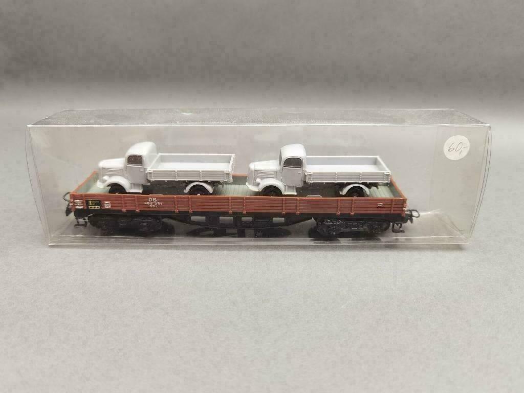 Ancien Wagon DB 1/87 HO MÄRKLIN Camions MERCEDES WIKING Neuf, Enlèvement ou Envoi, Neuf, Wagon, Märklin