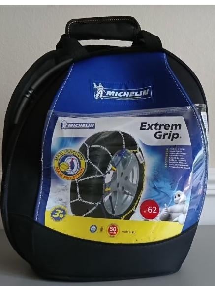 chaînes à neige michelin, Enlèvement, Neuf