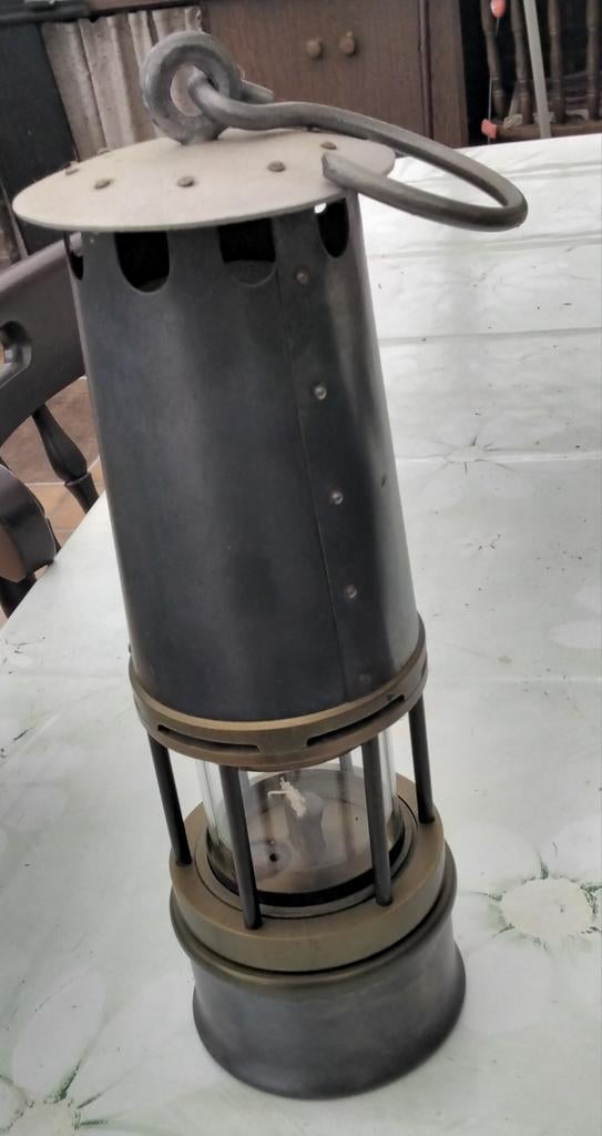 Mijnlamp op petroleum, Enlèvement, Comme neuf