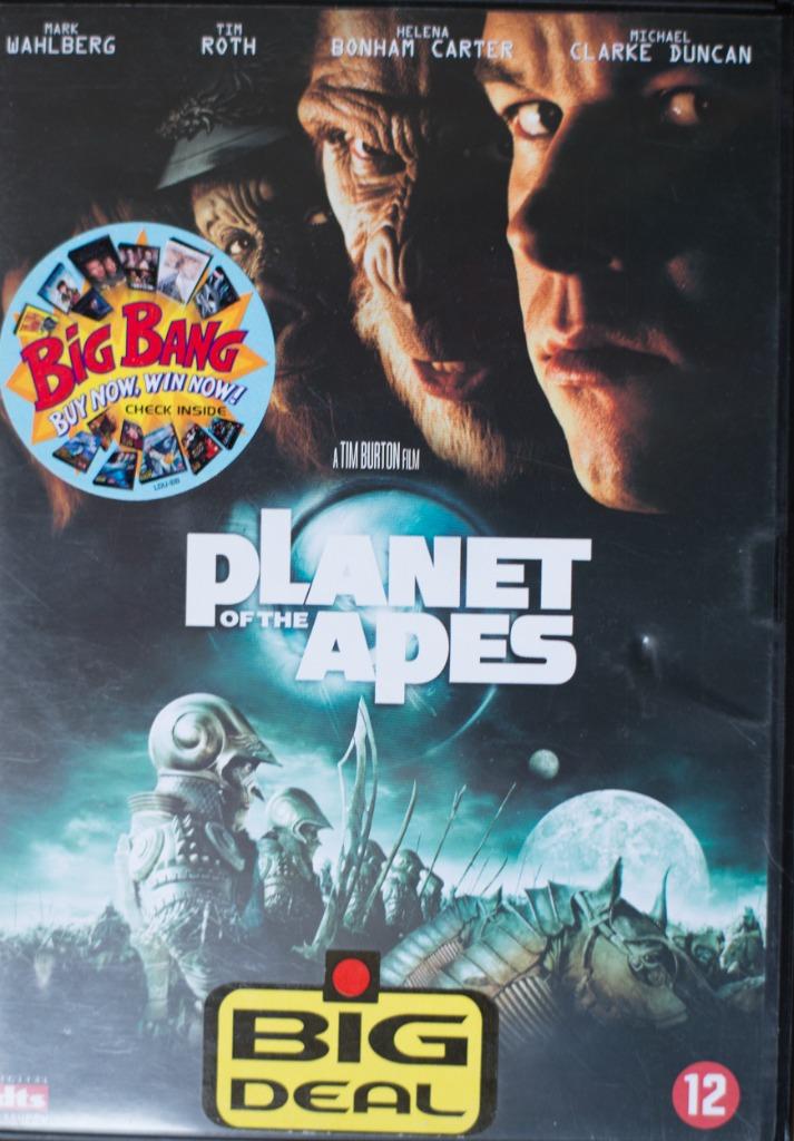 dvd planet of the apes 2001, Ophalen of Verzenden, Science Fiction