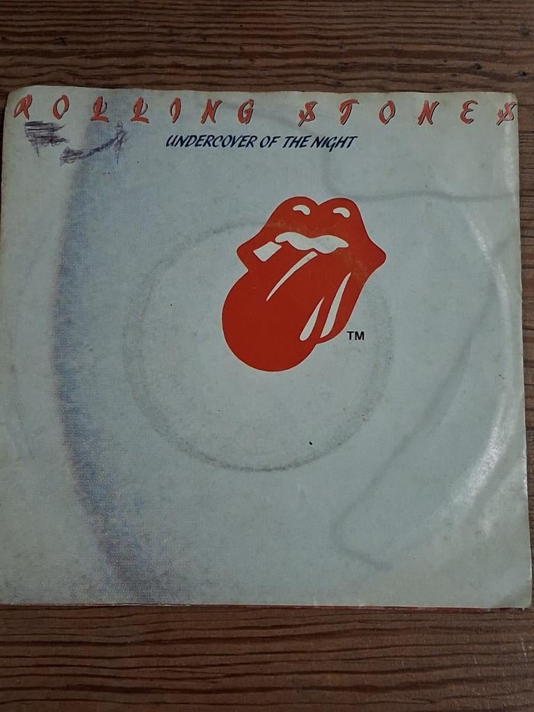 Rolling Stones 'undercover of the night', Cd's en Dvd's, Ophalen of Verzenden