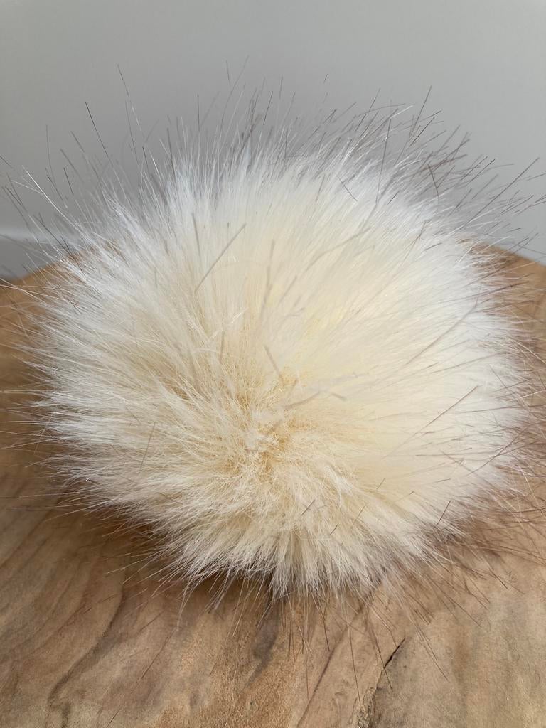 Sleutelhanger pompon imitatiebont nieuw, Ophalen, Nieuw, Overige typen