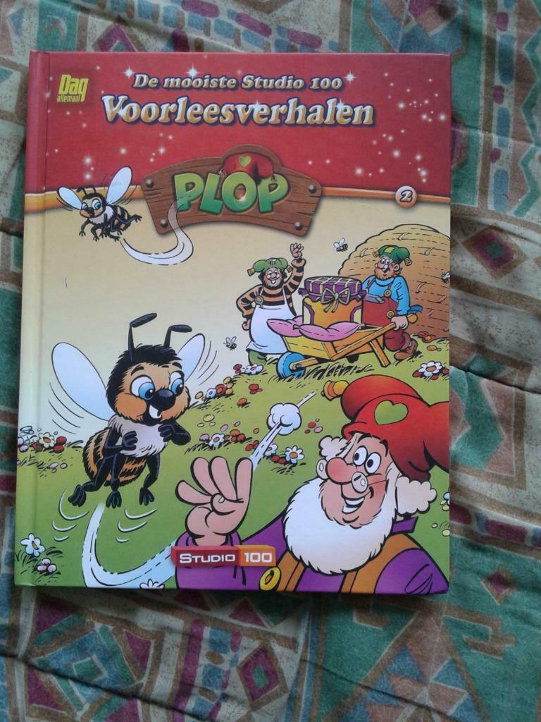 nieuw kinderboek in het Vlaams PLOP, Nieuw, Ophalen of Verzenden, Jongen, 4 jaar