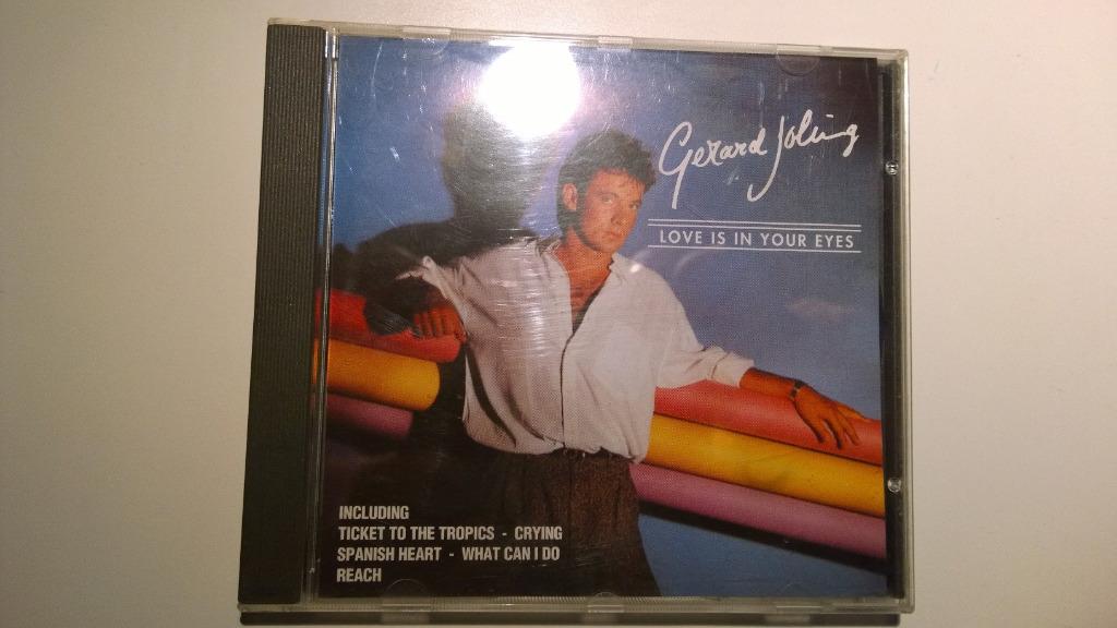 Gerard Joling - Love Is In Your Eyes, Enlèvement ou Envoi, Comme neuf