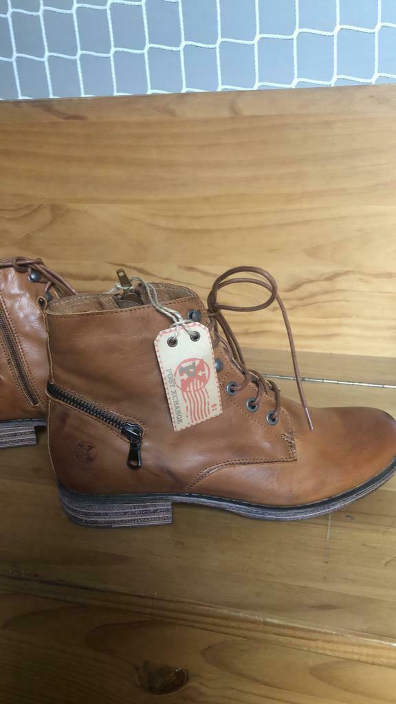 Bottines Post Exchange (38), ANDERE, Bruin, Lage of Enkellaarzen, Ophalen of Verzenden