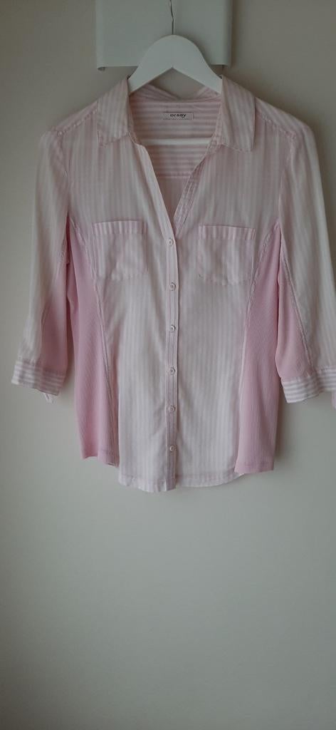 Roze blouse ( ORSAY) MAAT 36-38., Ophalen, Maat 38/40 (M), Roze