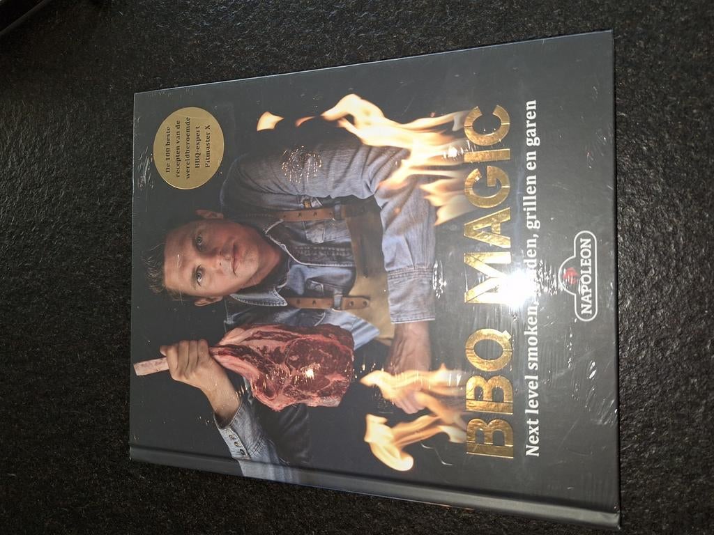 BBQ MAGIC, Ophalen, Nieuw