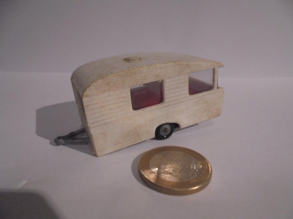 CARAVANE STERCKEMAN MAJORETTE, Enlèvement ou Envoi, Utilisé, Autres types, Majorette