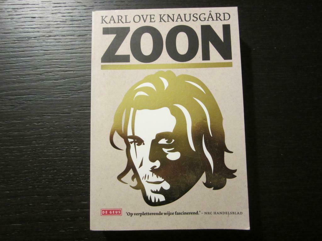 Zoon   -Karl Ove Knausgard-, Boeken, Ophalen of Verzenden
