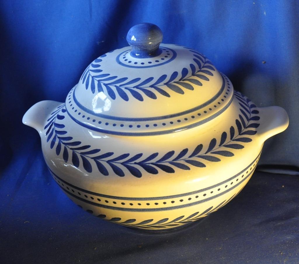 legumier poterie du donjon sars la bruyère, Antiek en Kunst, Antiek | Keramiek en Aardewerk, Ophalen of Verzenden