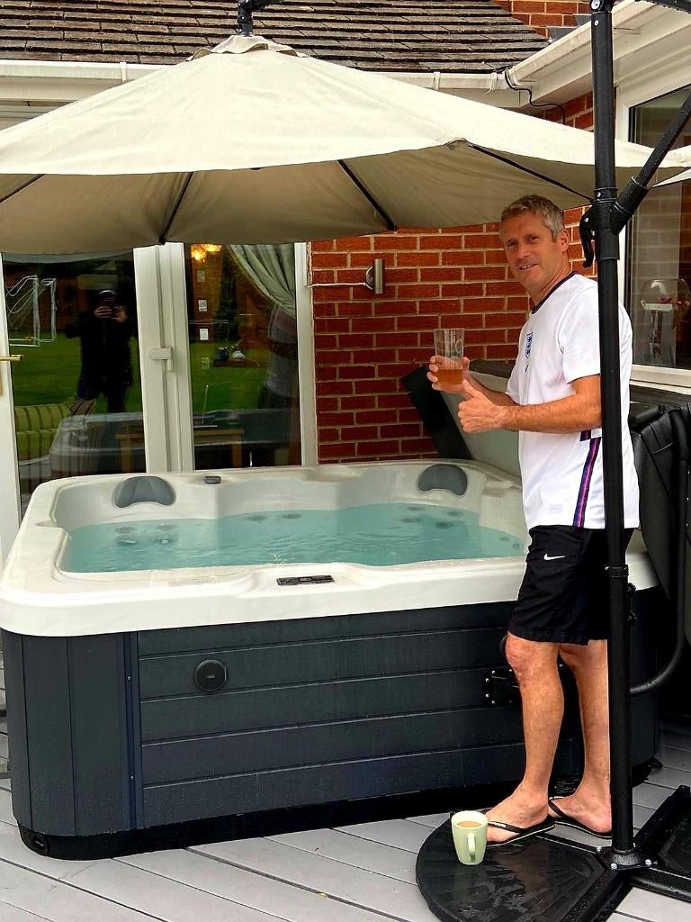 Livraison partout🔥4999€ 🔥jacuzzi efficace 5 a 6 personnes, Jardin & Terrasse, Étangs, Neuf, Enlèvement ou Envoi