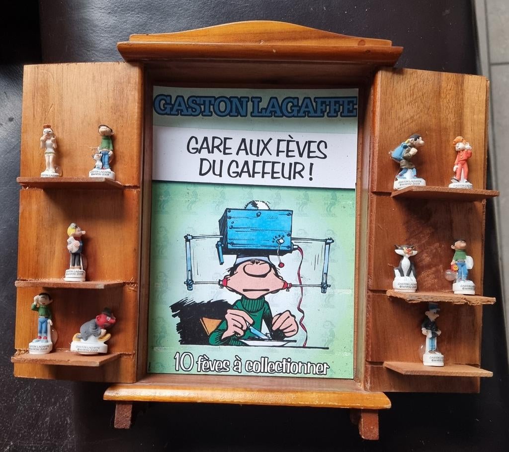 boon voor drie koningen Gaston Lagaffe, Guust Flater, Verzamelen, Ophalen, Zo goed als nieuw