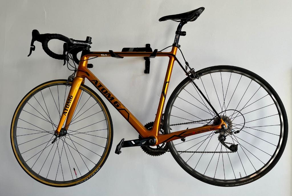 Atom 6 SL (full carbon), Fietsen en Brommers, Carbon, Zo goed als nieuw, 57 tot 61 cm, Meer dan 20 versnellingen