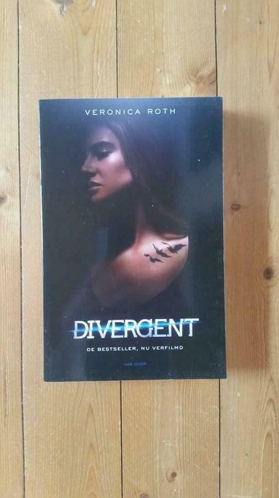Divergent van Veronica Roth, Enlèvement ou Envoi, Comme neuf