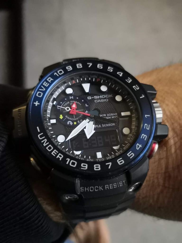 Montre Casio Gshock Gulfmaster, Casio