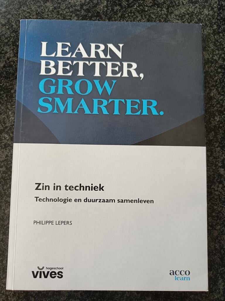 Zin in techniek
