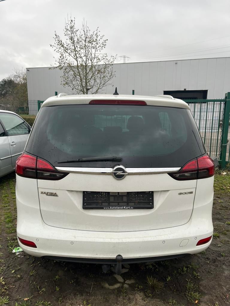 Hayon de l'Opel Zafira C Tourer, Autos : Pièces & Accessoires, Enlèvement, Avant, Opel, Haillon arrière
