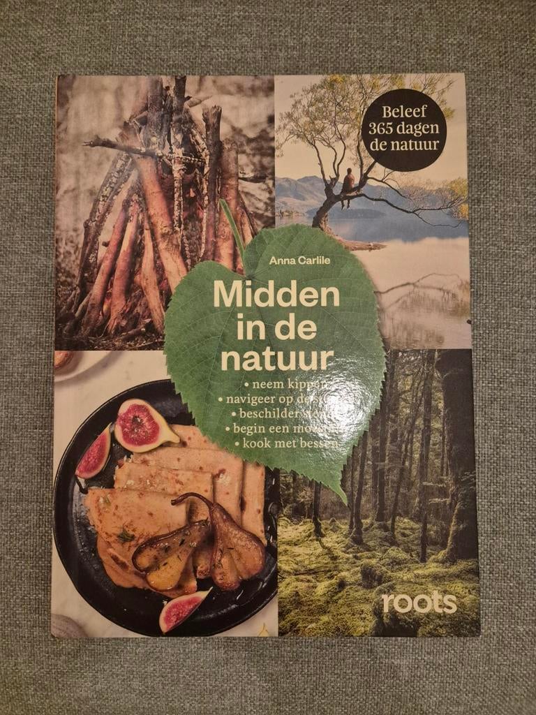 Anna Carlile - Midden in de natuur, Ophalen of Verzenden, Anna Carlile