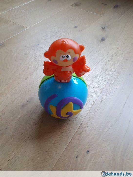 Fisher - Price Balle Musicale (Singe), Utilisé