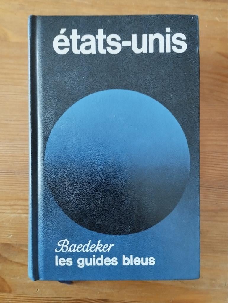 Guide bleu États-Unis, Boeken, Ophalen of Verzenden, Zo goed als nieuw