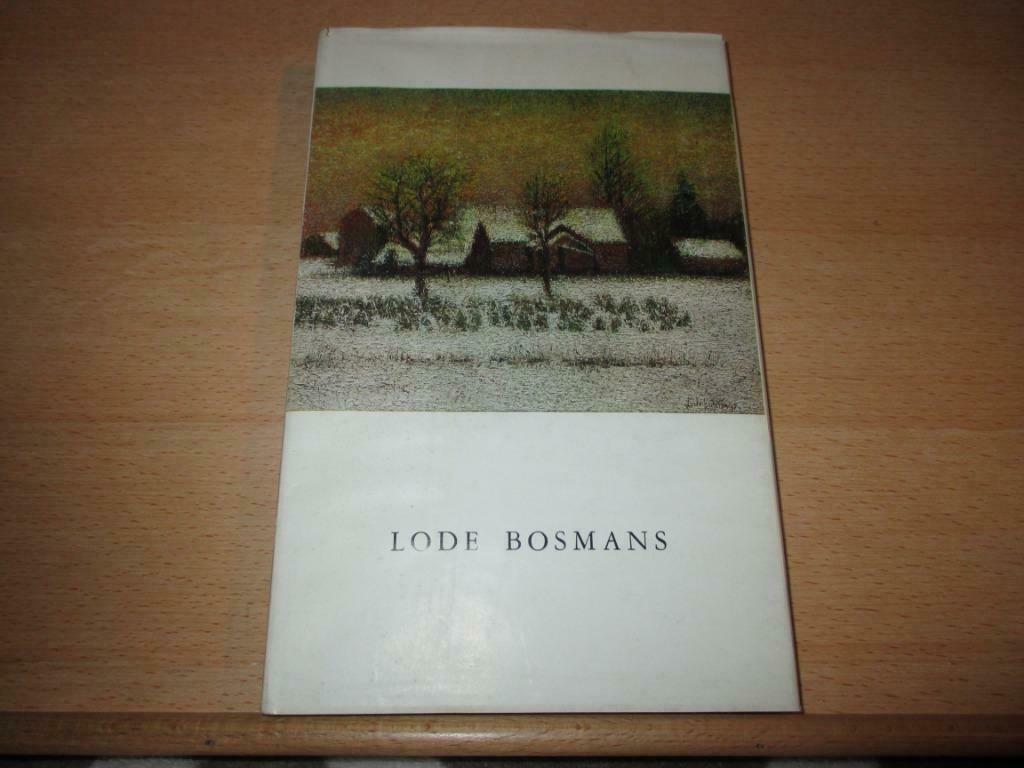 Lode Bosmans -  Van Mechelen Frans, Vandeloo Jos, Schouwenaa, Gelezen, Ophalen of Verzenden, Van Mechelen Frans, Schilder- en Tekenkunst