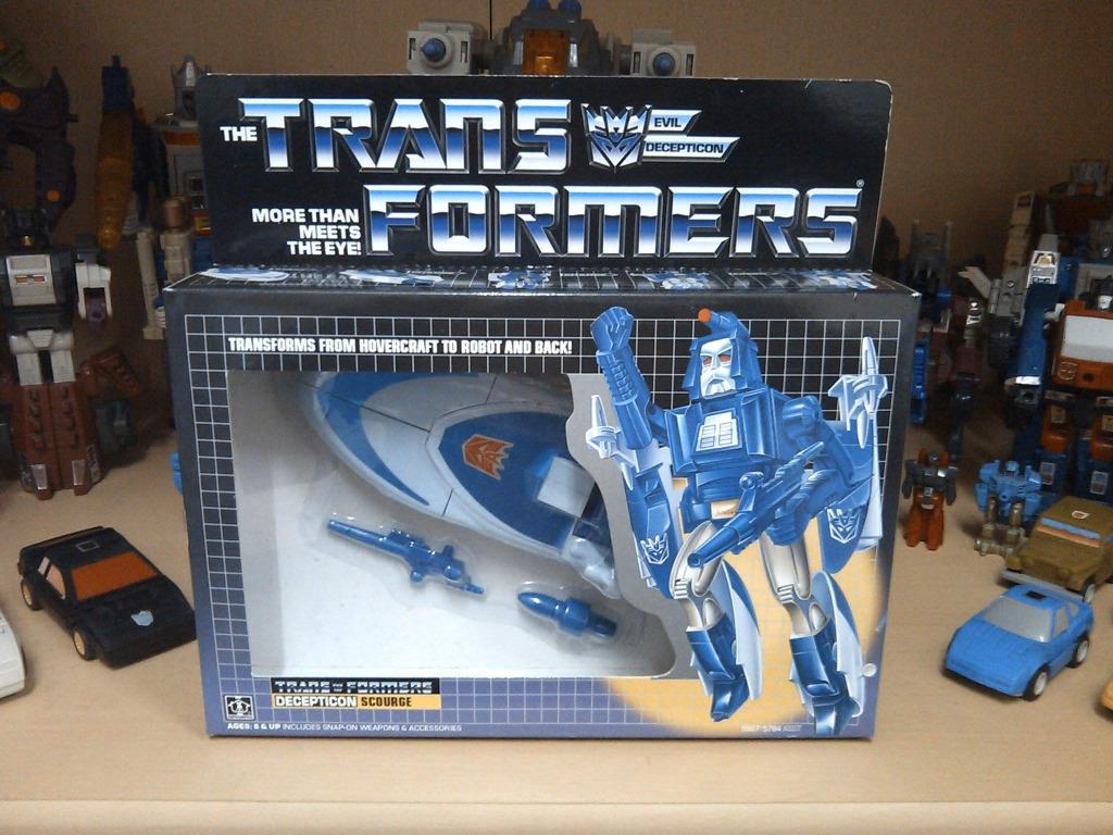 Transformers G1 Decepticons Scourge en Boite 100%, G1, Enlèvement ou Envoi, Neuf, Decepticons