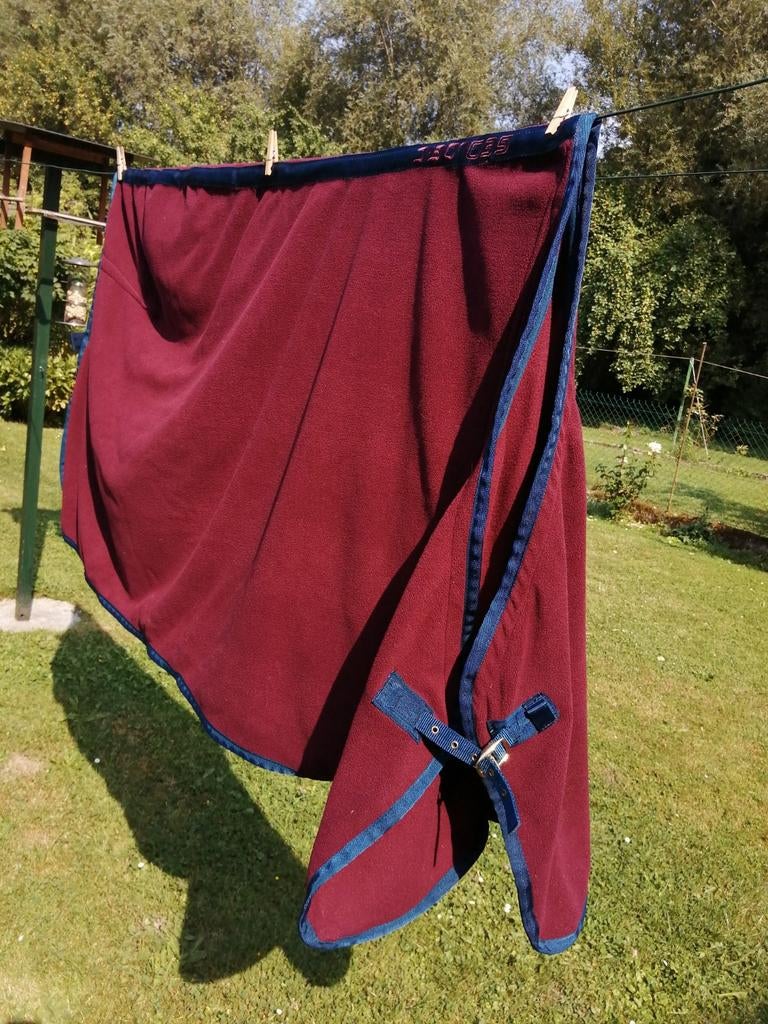 Couverture cheval, Ophalen, Deken
