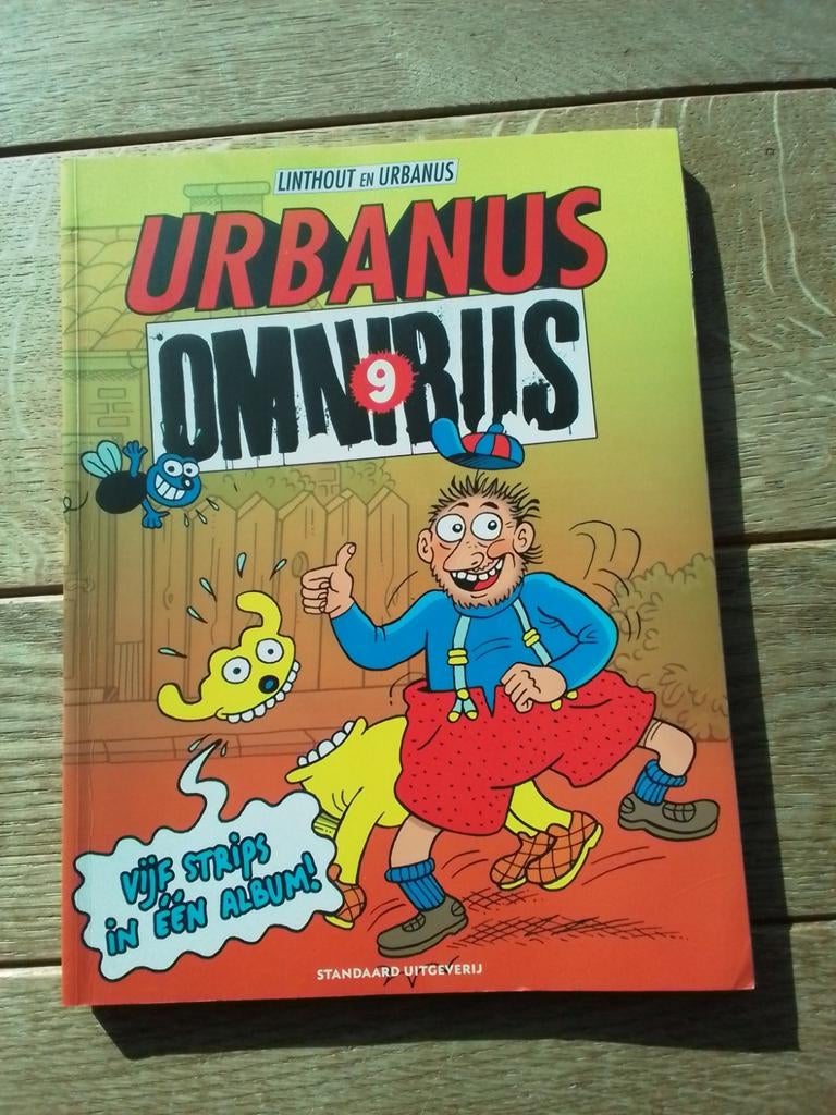 Urbanus omnibus 9  5 Complete verhalen, Boeken, Ophalen of Verzenden, Zo goed als nieuw
