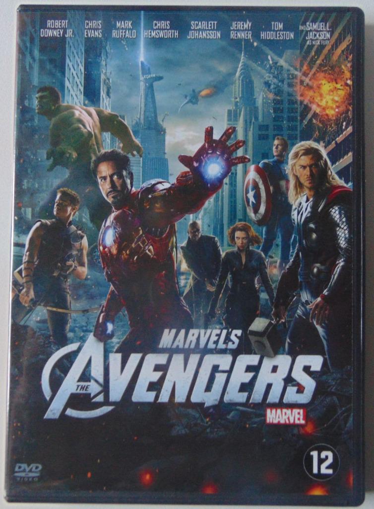 DVD "Marvel's Avengers" 2,00€, Cd's en Dvd's, Vanaf 12 jaar, Ophalen, Zo goed als nieuw, Actie
